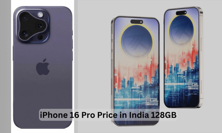 iPhone 16 Pro Price in India 128gb